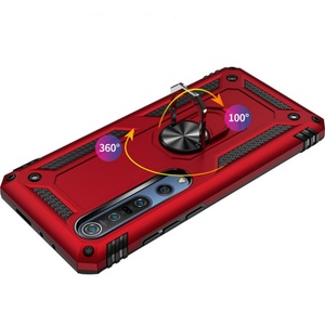 Di lusso Anti caduta antiurto porta anelli per Xiaomi <span class=keywords><strong>Mi</strong></span> 10 Ultra <span class=keywords><strong>10T</strong></span> <span class=keywords><strong>Pro</strong></span> custodia per cellulare rigida - Product Image 5