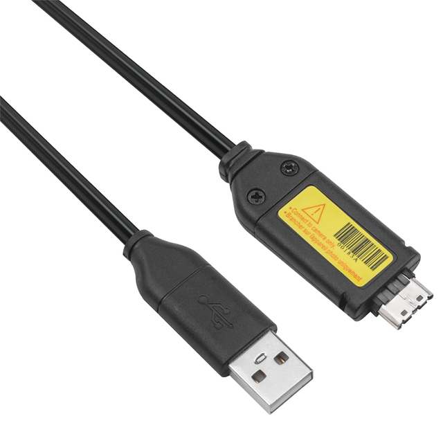 SUC-C7 USB 20 Pin Camera Data Cable Digital Camera USB Charging Cable Replacement for Samsung SUC-C3 PL170, PL200, PL210,WB210..