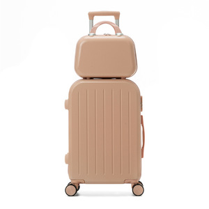 <span class=keywords><strong>Valise</strong></span> d'usine Pc Trolley Case Sac de voyage roulant de haute qualité bagage à main embarquement femmes étui à bagages pour voyage - Product Image 2