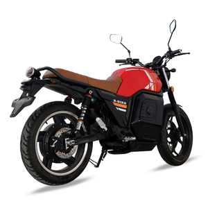 Moto Elettrica Urbana ad Alte Prestazioni 2000W con Display LED da 17 Pollici 60V 72V Sospensione Completa Bici per Pendolari Adulti - Product Image 4