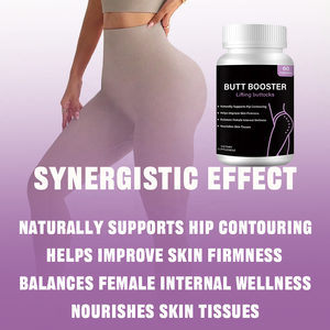 Capsules BBL en gros d'usine pour <span class=keywords><strong>femme</strong></span> : amplificateur et agrandisseur de fessiers, extrait de pissenlit et de maca noire, complément alimentaire - Product Image 6