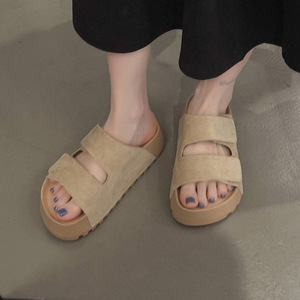 Hot Selling Designer Women's Slippers Sandals Indoor Outdoor Women <b>Slides</b> Platform Soft Sole Luxury Slippers for Women - Product Image 4