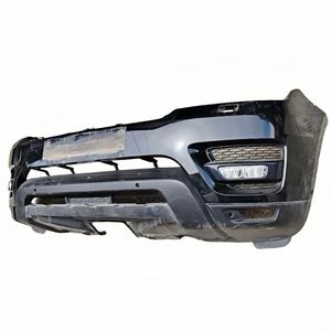 Ensemble de pare-chocs avant <span class=keywords><strong>Sport</strong></span> L494 <span class=keywords><strong>HSE</strong></span> Dynamic 2014-2017, pièce d'occasion de haute qualité, phare antibrouillard noir, garantie 1 an pour accessoires automobiles - Product Image 4