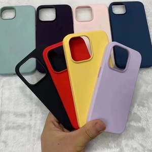 พร้อมโลโก้เคสซิลิโคนแม่เหล็กสําหรับ <span class=keywords><strong>iPhone</strong></span> 13 PRO <span class=keywords><strong>MAX</strong></span> พร้อมเคสของเหลวแอนิเมชั่นสําหรับฝาครอบ <span class=keywords><strong>iPhone</strong></span> 12 - Product Image 2