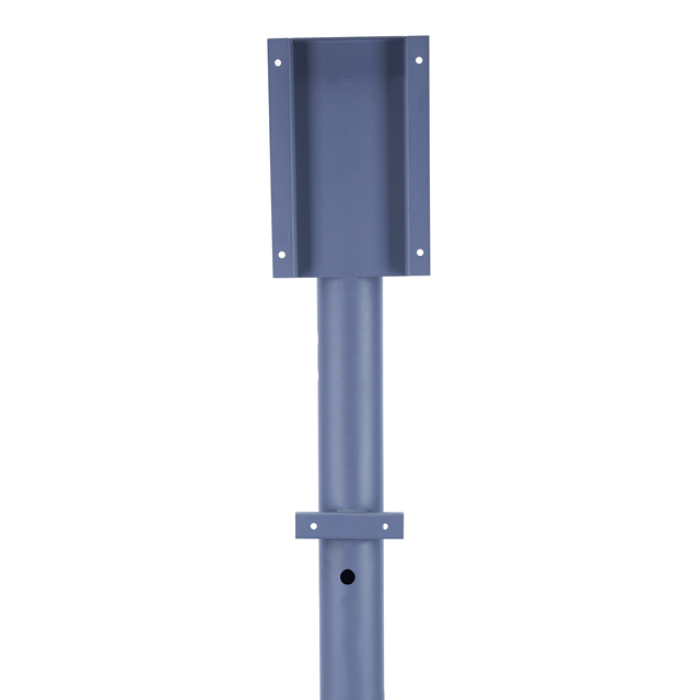 Parking Lot Camera Bracket Column Barrier Bayonet Surveillance Camera Telescopic Pole.