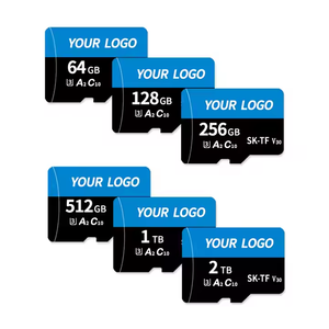 ราคาโรงงาน การ์ดหน่วยความจำ TF 256GB ความเร็วสูง U3 A1 Class10 CE FCC ขายส่ง - Product Image 2