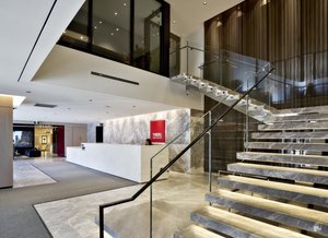 Duurzame Drijvende Metalen Traptreden Voor Thuis En Commercieel Gebruik-Marmer Of Hout Voor Villa 'S - Product Image 2