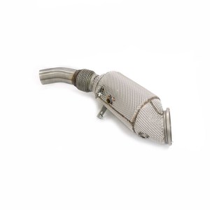 ING Downpipe del sistema di scarico in acciaio inossidabile per <span class=keywords><strong>BMW</strong></span> 118i <span class=keywords><strong>F20</strong></span> <span class=keywords><strong>B38</strong></span> 1.5T con parti di tubi ad alte prestazioni per Auto - Product Image 1