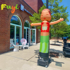 Mascotte gonflable de chef <span class=keywords><strong>AIRFUN</strong></span> pour restaurant arabe, ballon de bienvenue pour la décoration et la promotion des magasins et restaurants - Product Image 2