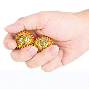 ลูกกลิ้งแม่เหล็กแบบกดจุดสำหรับร่างกายและขาลูกบอลนวดมือทำจากพีวีซีช่วยผ่อนคลายความเครียดและความวิตกกังวลของเล่นคลายเครียดสำหรับผู้ใหญ่ - Product Image 3