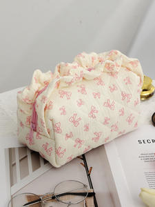 <span class=keywords><strong>Trousse</strong></span> <span class=keywords><strong>de</strong></span> maquillage en dentelle style coréen pour adolescente, <span class=keywords><strong>trousse</strong></span> à crayons en ruban surjeté pour étudiante, <span class=keywords><strong>trousse</strong></span> <span class=keywords><strong>de</strong></span> <span class=keywords><strong>toilette</strong></span> portable et nomade - Product Image 4