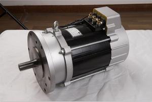 มอเตอร์ดีซีไร้แปรงถ่าน 72V 7.5KW 3500rpm รุ่น AQHT7.5-4004C ชุดแปลงมอเตอร์ไฟฟ้ากระแสสลับสำหรับรถยนต์ - Product Image 6