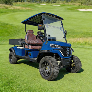 Nouveau véhicule électrique de tourisme urbain, véhicule de service hôtelier, voiturette de golf utilitaire, voiturette de golf électrique de tourisme - Product Image 1