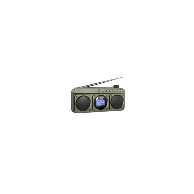Speaker Dual Speaker High Volume Lyrics Display Portable Rechargeable Card Slot USB Player