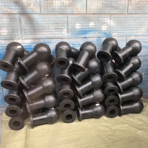 90 egegree flexible ubber Bow lbow xpansion Joint - Product Image 3