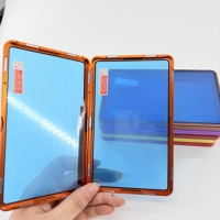 Protecteur de carte personnalisé OEM résistant aux UV, boîte magnétique pour cartes P/S/A