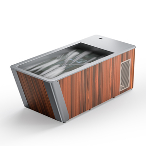 Syochi Buz Yapma Soğutucusu Paslanmaz Çelik Hepsi Bir Arada Soğuk Dalma Buz Banyosu Soğutucu ve Filtreli - Product Image 3