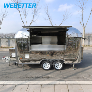 <span class=keywords><strong>Remorques</strong></span> de restauration de luxe WEBETTER EEC(WVTA)&DOT&NSF, camion à hot-dogs, camion à pizza, camion de restauration mobile avec cuisine complète - Product Image 3