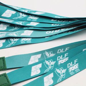 <b>Custom</b> Corporate Promotional Gift Lanyard Safety Breakaway Buckle Neck Strap Anniversary Event Lanyard <b>Keychain</b> - Product Image 4