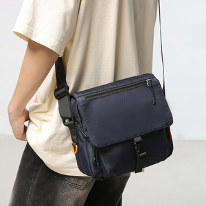 Wholesale Functional Crossbody Bag Large Capacity Lightweight Portable Unisex Shoulder Bag Waterproof Nylon Fabric Leisure - Product Image 6