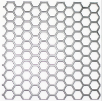 Maille microporeuse en acier inoxydable personnalisée gravée trou rond ultra petit trou maille filtre écran plaque métal perforé plaque