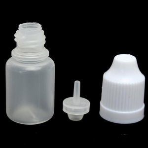 Etiqueta personalizada PE redondo 10ml 20ml 20ml 30ml 50ml Mini botella exprimible botella cuentagotas de plástico - Product Image 5