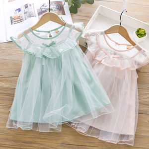 <span class=keywords><strong>ชุด</strong></span>เดรสผ้าฝ้ายสำหรับเด็<span class=keywords><strong>ก</strong></span>ผู้หญิง<span class=keywords><strong>ชุด</strong></span>เจ้าหญิง<span class=keywords><strong>เอ</strong></span>ลซ่าสำหรับฤดูร้อนสินค้าใหม่ - Product Image 2