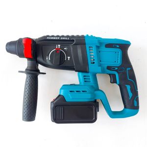Martillo eléctrico multifuncional sin escobillas, martillo de demolición de litio inalámbrico para perforación y demolición de mampostería - Product Image 4