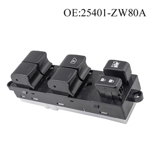 Interrupteur/contrôleur de lève-vitre électrique 25401-ZW80A pour Nissan Versa 2010-2012 - Product Image 4