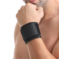 Sangle de soutien du poignet à compression réglable, respirante, légère, pliable, attelle de sport pour l'entraînement, la remise en forme, la musculation