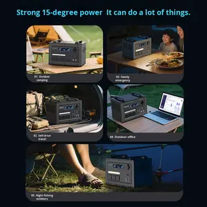 Nouvelles batteries externes portables grande capacité et stations d'alimentation pour le camping, la maison et les camping-cars – Alimentation portable - Product Image 3