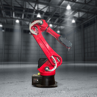 Bras de robot de soudage intelligent automatique à haute capacité de charge, haute précision, de qualité industrielle, à 6 axes