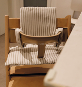 Cojín de Alta Calidad para Silla Alta de Bebé, Compatible con Sillas STOKKE, Cojín Acolchado para Silla Alta de Madera - Product Image 4