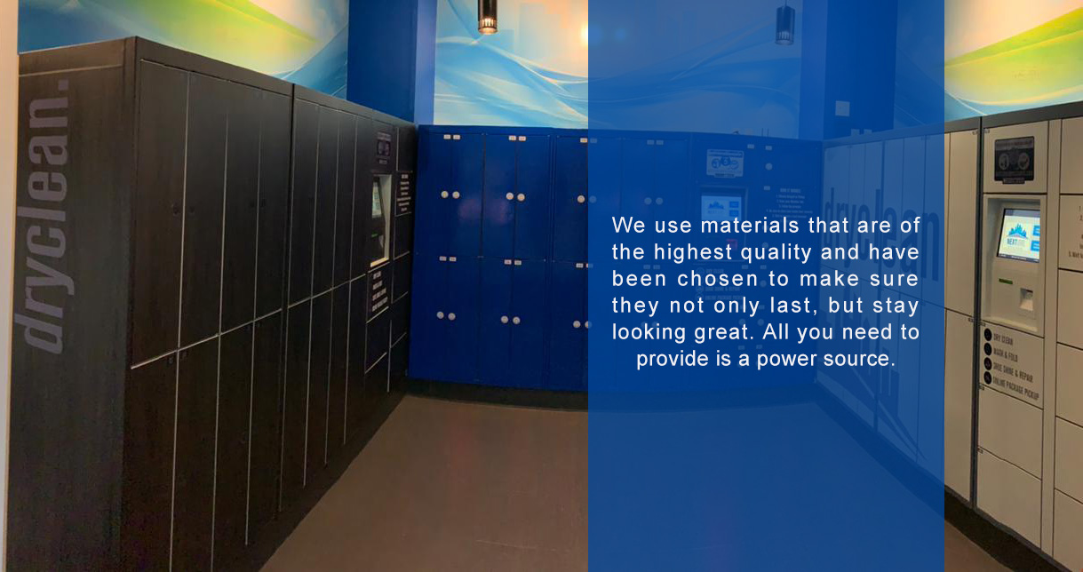 Winnsen Smart System Laundry Drop Off Lockers Digital For Shop