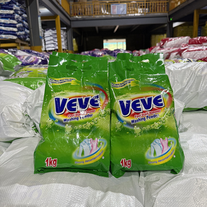 Détergent en poudre floral écologique <span class=keywords><strong>VEVE</strong></span> 1 kg, forte décontamination, détachant rapide, emballage extérieur blanc - Product Image 2