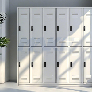 MK-E750 Mini phía trước pin thay đổi kỹ thuật số 4 chữ số bàn phím điện tử khóa cho nhỏ gọn Laminate Tủ HPL phòng tập thể dục Locker khóa - Product Image 6