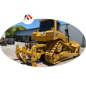 รถดันดิน Caterpillar D6R สภาพดี มือสอง รถดันดิน Cat D6G D7R ราคาถูก มีสินค้าในสต็อก ของแท้ใช้แล้ว - Product Image 1