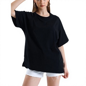 Plus Size Women's Cartoon Print T-Shirt Summer Streetwear Casual Loose Round Neck Short-Sleeved Supplier From BD - Product Image 5