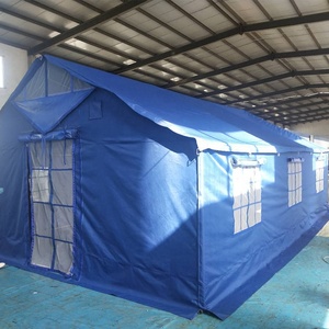 Tenda antivento per affari civili di emergenza e soccorso in caso di calamità Tenda di 12 metri quadrati per la prevenzione delle epidemie - Product Image 3