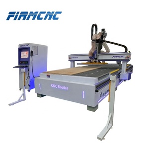 Máquina de corte y tallado de paneles de madera de fábrica china, router CNC ATC de 3 ejes 2050 para MDF y aluminio - Product Image 2