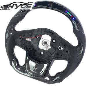 Écran d'affichage à LED <span class=keywords><strong>Volant</strong></span> en fibre de carbone pour Toyota Supra A90 GR MK5 <span class=keywords><strong>Volant</strong></span> personnalisé 2019 2020 <span class=keywords><strong>2021</strong></span> 2022 - Product Image 5