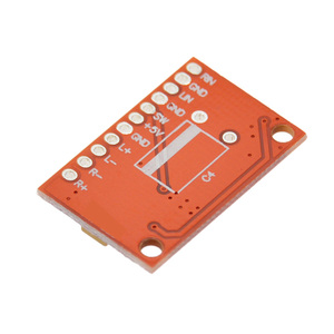 บอร์ดขยายกำลังเสียงโมดูล PAM8403ซูเปอร์มินิบอร์ดขยายกำลังเสียงขนาดเล็กระดับ D บอร์ดขยายกำลังไฟ2*3 W สูง2.5-5V USB - Product Image 5