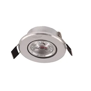 Cheap price low power 140lm/w 3w cabinet spotlight led downlight for showcase