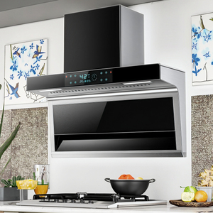 7-a forma di parte superiore verso l'alto lato verso l'alto gamma di aspirazione ad alta aspirazione elettrico in acciaio inox scarico ventilato <span class=keywords><strong>per</strong></span> uso domestico cucina - Product Image 4