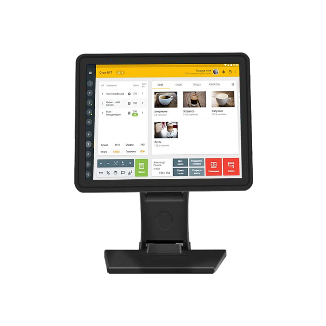 New 15" IP65 Waterproof 4:3 High Brightness Desktop Touch Screen LED Monitor TFT LCD Panel Pos CNC Industrial Control PC RS232