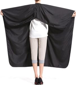 Cape de Coiffeur Imperméable Personnalisée avec Fenêtre pour Salon de Coiffure et Barbier - Product Image 5