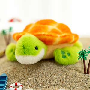 Nuovo arrivo pane tartaruga giocattoli di peluche piccola tartaruga bambola per bambini regalo di compleanno decorazione per la casa morbido mare peluche animali - Product Image 2