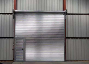 <b>best</b> seller security rated wood <b>door</b> fuel station fire rolling shutter - Product Image 4