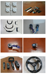 เครื่องทําชิ้นส่วนรถยนต์ไฟฟ้า EV พร้อมโต๊ะหมุน - Product Image 6