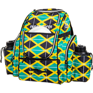 Échantillon gratuit : Sac à dos de golf dynamique Commander pour l'extérieur avec 26 disques, multi-poches, imperméable, pour le disc golf - Product Image 6